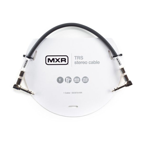 MXR TRS Stereo Patch Kabel 0,3m